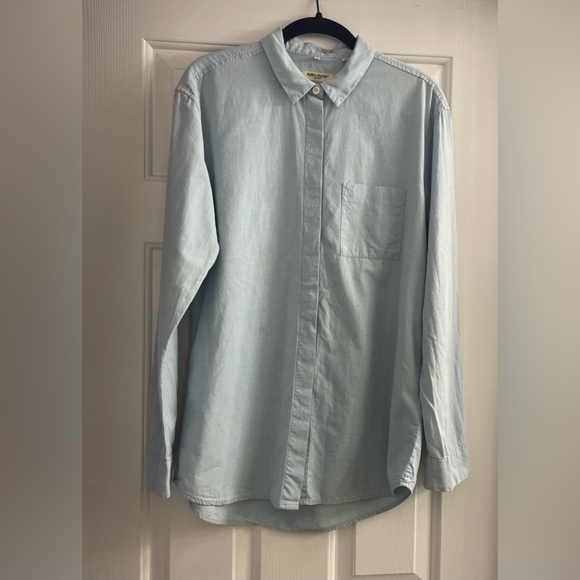 Levi's Made & Crafted Button-Down Shirt - Picture 1 of 4